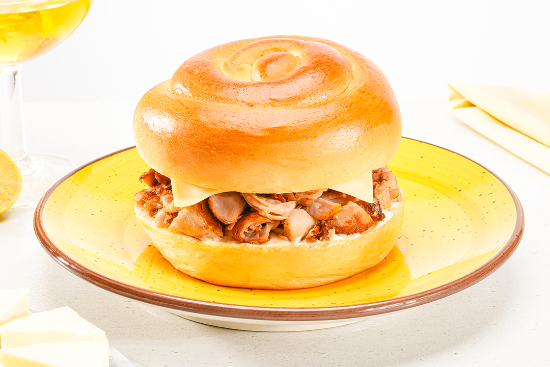 Chicken Cheese Burger