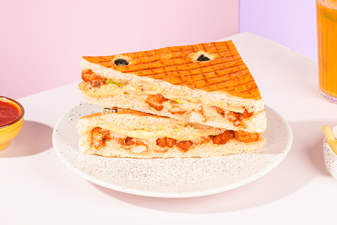 Grilled Panini Sandwich - 2 Pieces
