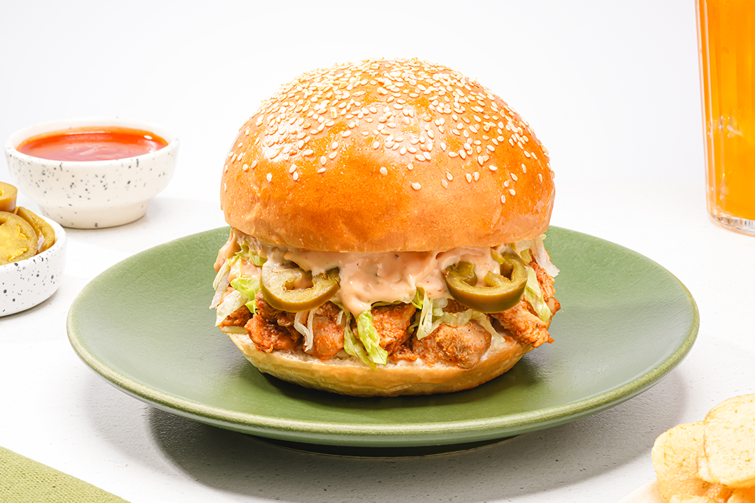 Jalapeno Burger