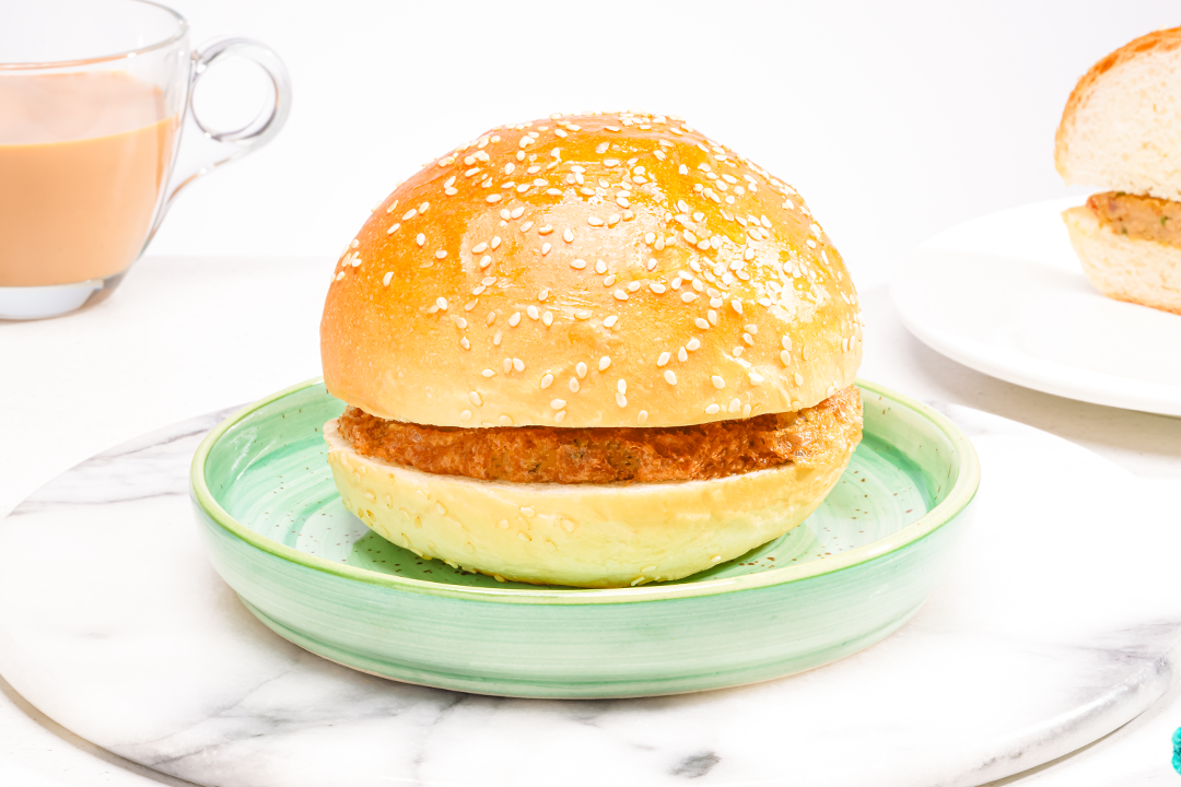 Bun Shami Kebab