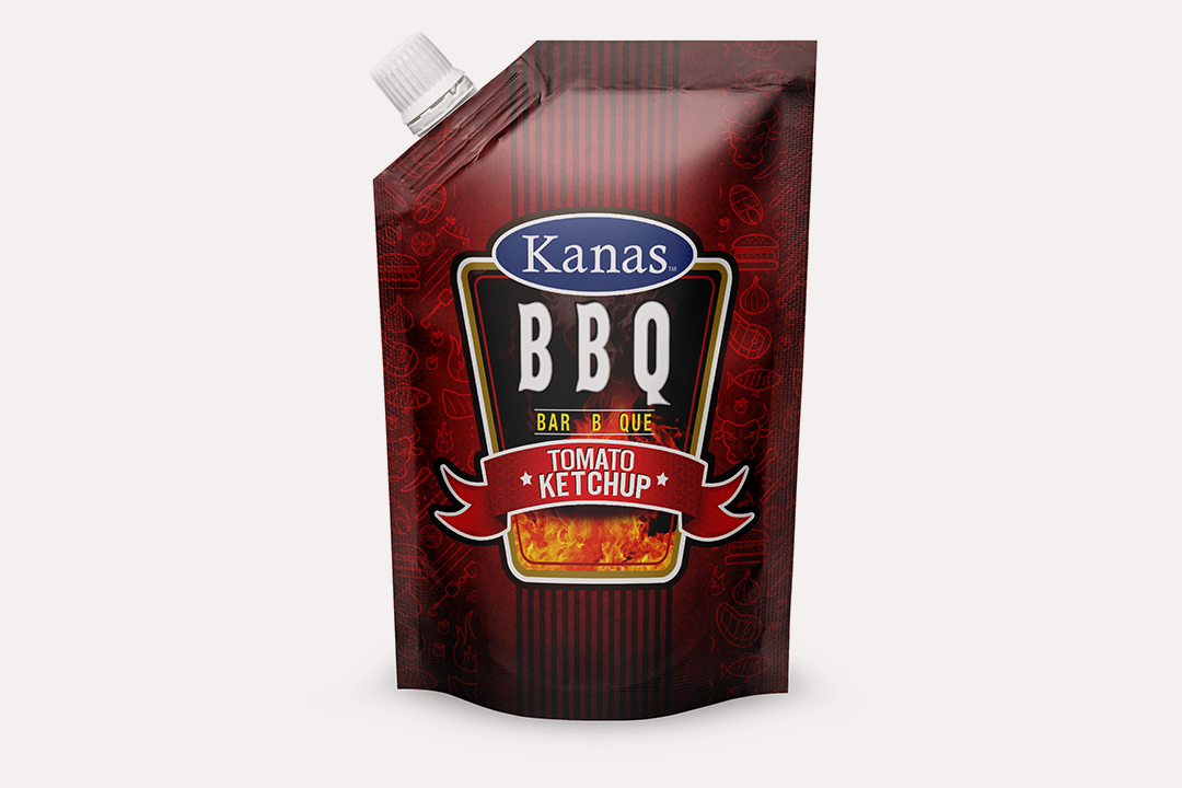 Kanas Bar.be.que Ketchup