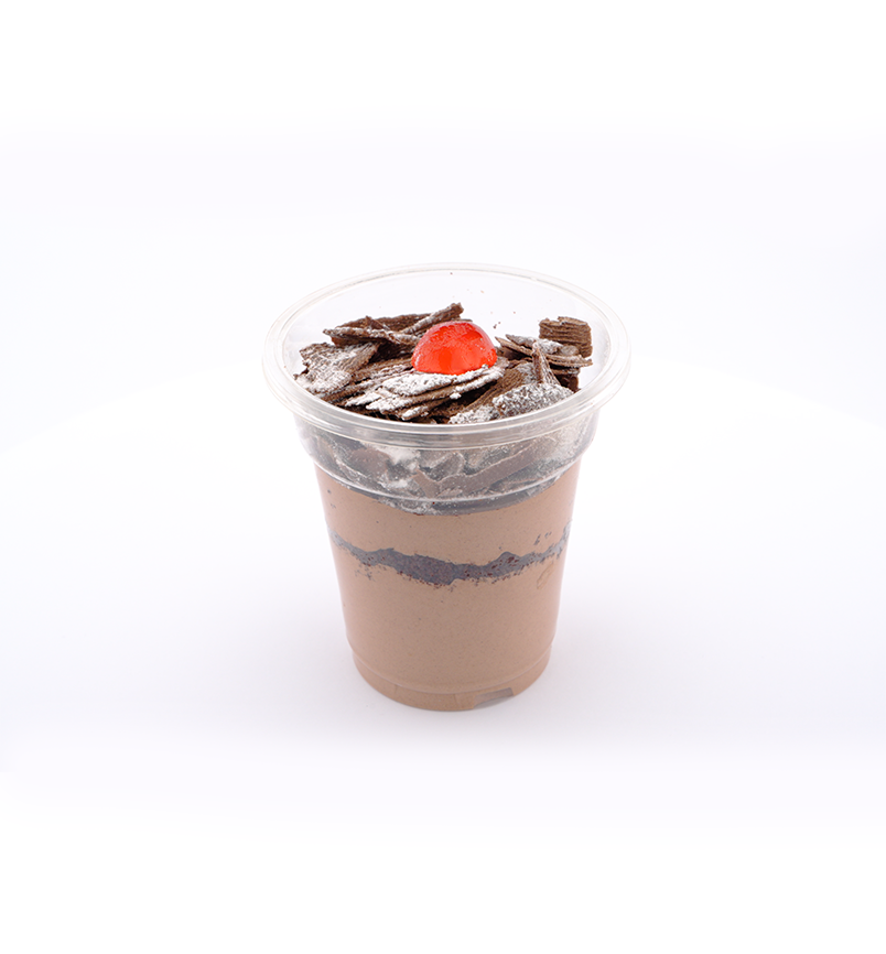 Chocolate Chip Mousse Cup