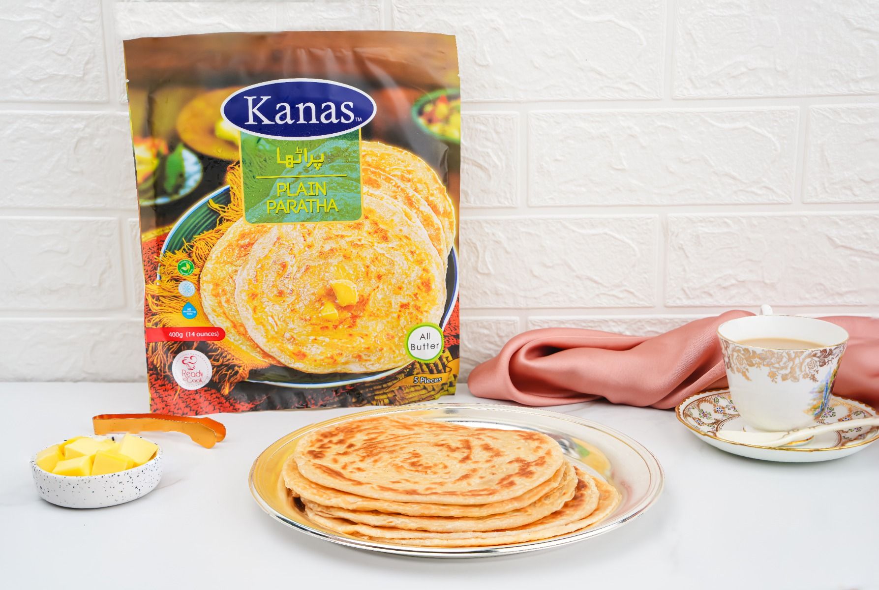 Kanas Plain Paratha