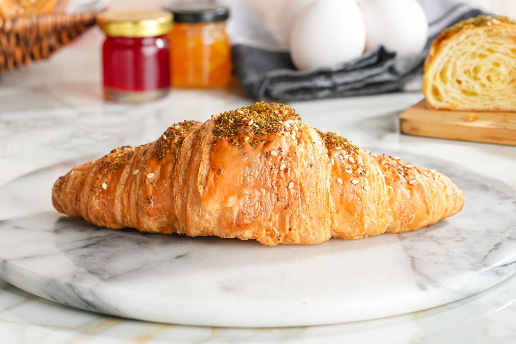 Zaatar Croissant