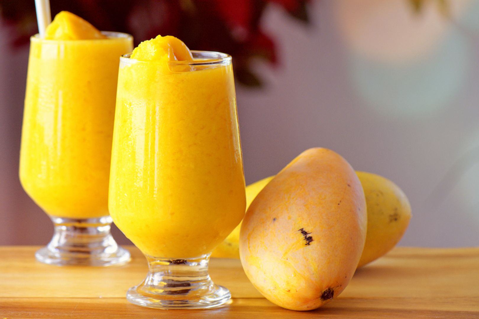 Mango Ice cream Shakes
