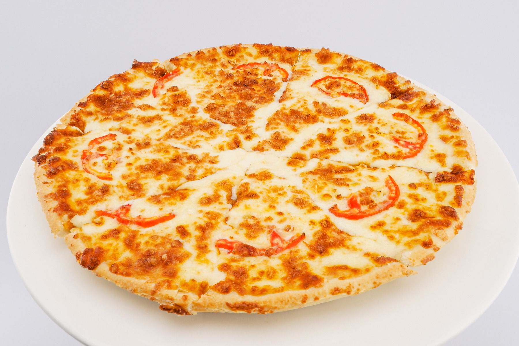 Cheese & Tomato Pizza