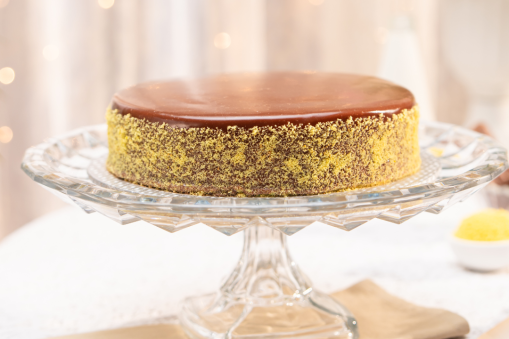Three Milk Chocolate Cake