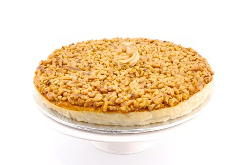 Plain Walnut Cake