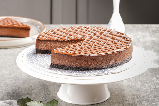Chocolate New York Cheesecake