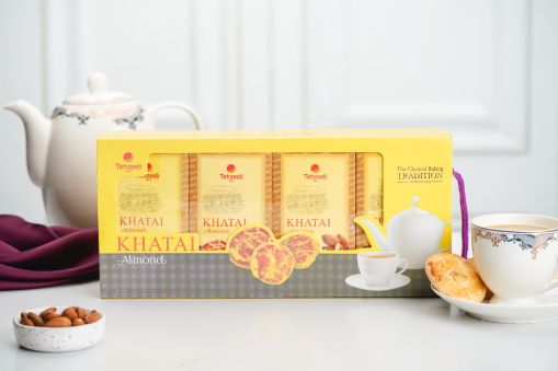 Almond Khatai Fancy Box