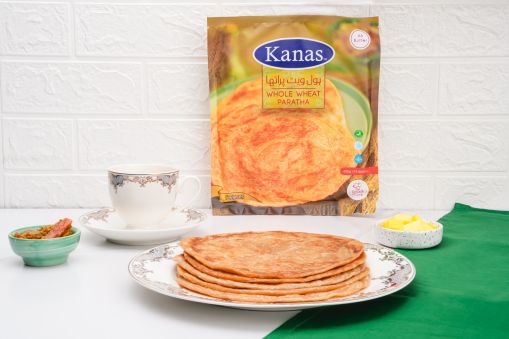 Kanas Whole-wheat Paratha 