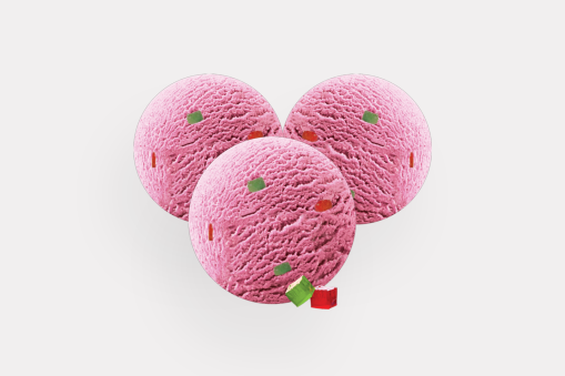 Tutti Frutti Ice cream